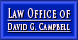 David G. Campbell - David G Campbell - Reading, PA