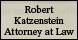 Robert L Katzenstein Law Ofc - Southampton, PA