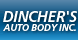 Dincher's Auto Body Inc. - Williamsport, PA