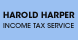 Harold Harper Income Tax SVC - Three Springs, PA