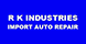 RK Industries Import Auto Repair - Coraopolis, PA