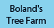 Boland's Tree Farm - Tiverton, RI