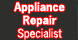 Appliance Repair Specialist - Orem, UT