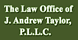 The Law Office of J. Andrew Taylor, P.L.L.C. - Manassas, VA