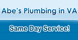 Abe's Plumbing and Drain Services - Annandale, VA