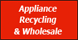 Appliance Recycling & Whls - Spokane, WA