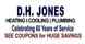 DH Jones Heating | Cooling | Plumbing - Saint Albans, WV