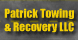 Patrick Towing And Recovery LLC - Evanston, WY