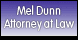 Mel Dunn - Attorney at Law - Casper, WY