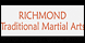 Richmond Traditional Martial Arts - Mechanicsville, VA