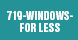 719-Windows-For Less - Colorado Springs, CO