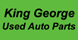 King George Auto Parts - King George, VA