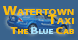 Blue Cab/Watertown Taxi - Watertown, MA