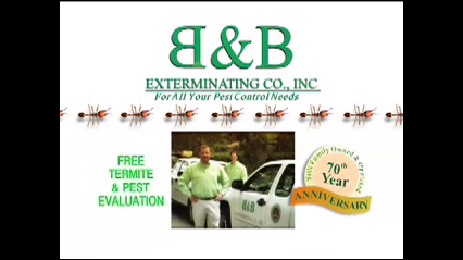 B & B Exterminating Co Inc - Pest Control Services