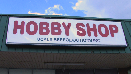 Scale  Reproductions Hobby Shop - Hobby & Model Shops