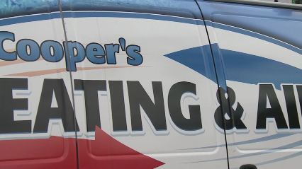 Cooper's Plumbing & Air - Heating Equipment & Systems-Repairing