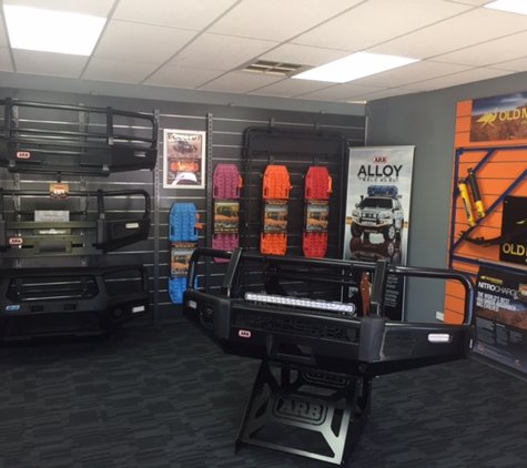 Adelaide Off Road - Stepney, SA. Showroom