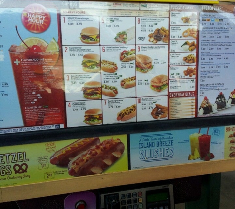 Sonic Drive-In - Pittsburg, KS