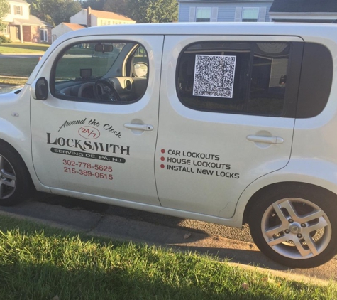 Around The Clock Locksmith - New Castle, DE