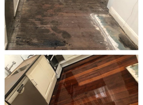 Environmental floor sanding - Girrawheen, WA