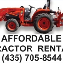 Affordable Tractor Rental ($150 Daily) - Contractors Equipment Rental