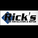 Ricks tile installation