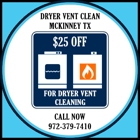 Dryer Vent Clean McKinney TX