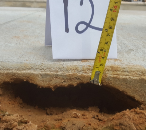 Carolina Pools And Patio Inc - Apex, NC. Less than an inch thick