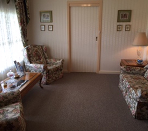 West Coast Funerals - Coomunga, SA. Comfortable lounge area for meetings and arrangements.