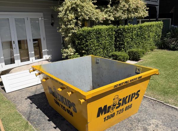 Mr Skips - West Gosford, NSW. Mr skips skip bin