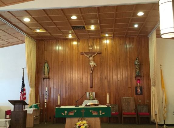 St Mary's Catholic Church - Bunnell, FL