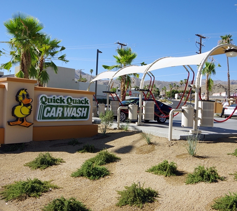 Quick Quack Car Wash - Cathedral City, CA