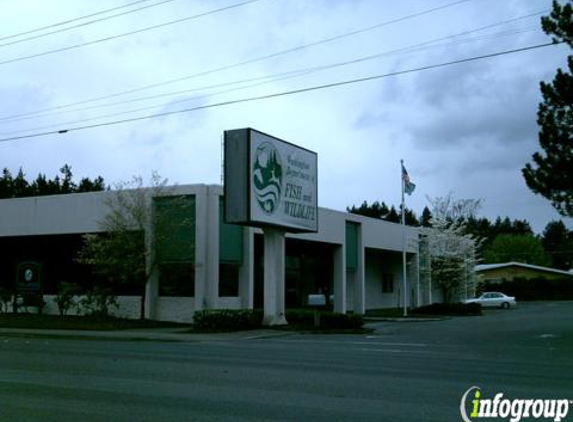 Fish & Wildlife Department - Ridgefield, WA