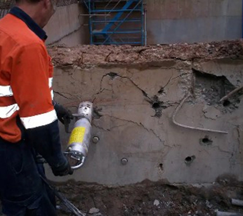 Concut (NSW) Pty Ltd - Seven Hills, NSW. Splitting