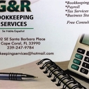 GR Bookkeeping Services - Bookkeeping