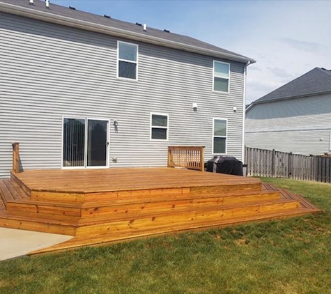 CKJ Deck Power Washing & Stain - Plainfield, IL