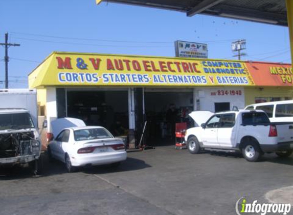 M & V Auto Gonzalez - Pacoima, CA