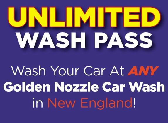 Golden Nozzle Car Wash - Worcester, MA