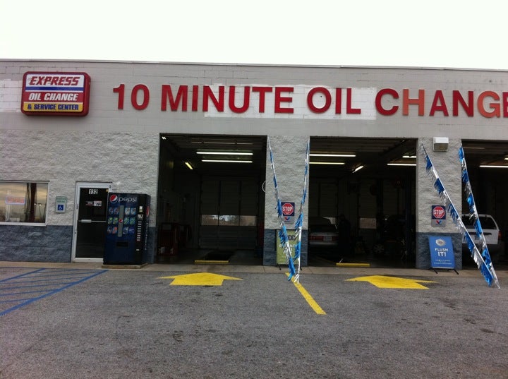 Express Oil Change - Huntsville, AL 35810