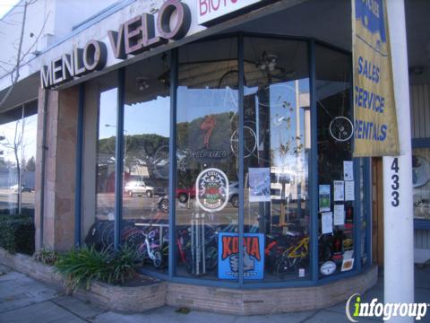 menlo velo bikes