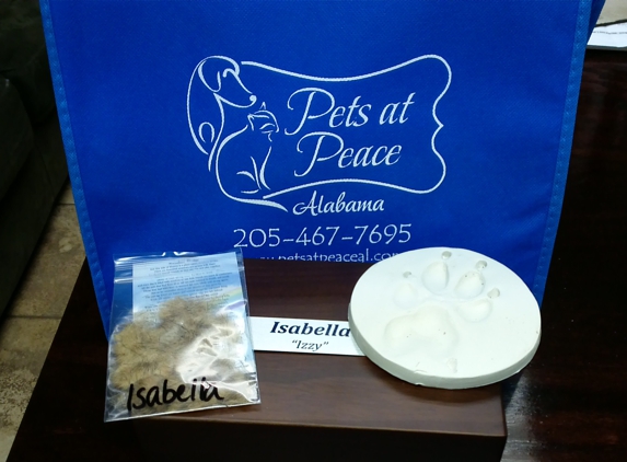Pets at Peace Alabama Inc - Pelham, AL