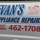Van's Appliance Repair - Major Appliance Refinishing & Repair