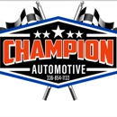 Champion Automotive Service Center - Auto Repair & Service