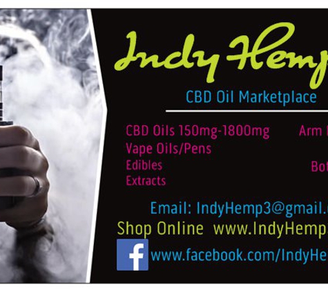 Indy Hemp 3 - Indianapolis, IN