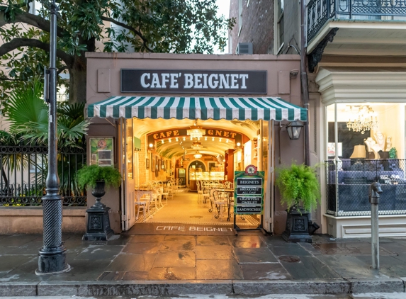 Cafe Beignet, Royal Street - New Orleans, LA