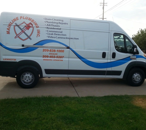 Mainline Plumbing Inc. - Escalon, CA