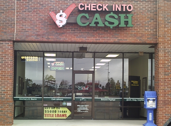 Check Into Cash - Saraland, AL