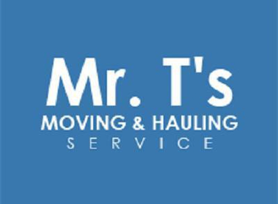 Mr. T's Moving & Hauling Service - Tyler, TX