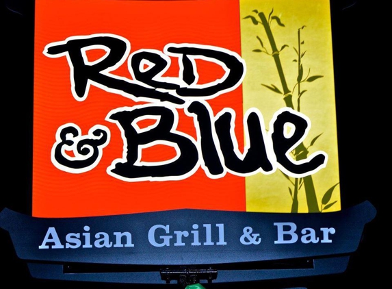 Red and Blue Asia Grill and Bar - Troy, NY