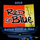 Red and Blue Asia Grill and Bar